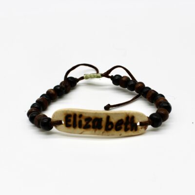 Coconut Personalized Bracelet